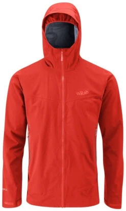 RAB Kinetic Plus Jacket -Skimateriaal Promotie Winkel rab kinetic plus jacket dark horizon shadow 2
