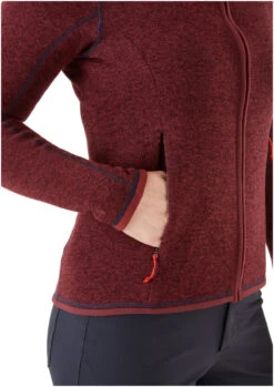 RAB Quest Jacket Women's -Skimateriaal Promotie Winkel rab quest jacket women s deep heather 6