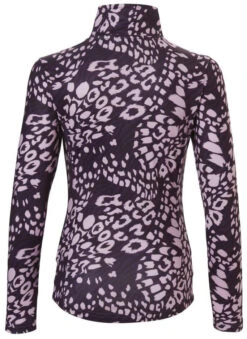 Rehall Isa-R-Jr. Ski-Pulli AOP-Print Girls -Skimateriaal Promotie Winkel rehall isa r jr ski pulli aop print girls rose panther 128 8 year rose panther 1