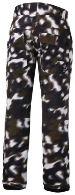Rehall Jenny-R Snowpant Women -Skimateriaal Promotie Winkel rehall jenny r snowpant women white camo l white camo 1
