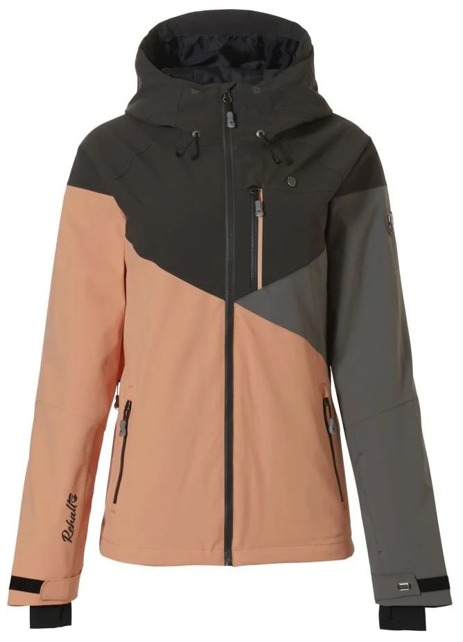 Rehall June Snowjacket Women's Rehall June Snowjacket Women's -Skimateriaal Promotie Winkel rehall june snowjacket women s shell coral xs shell coral 0