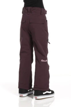 Rehall Lise-R-Jr. Snowpant Girls -Skimateriaal Promotie Winkel rehall lise r jr snowpant girls plum perfect 2 1