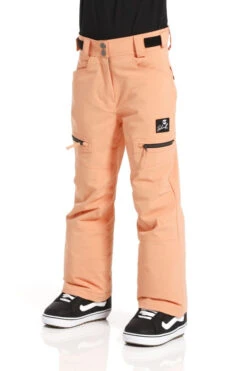 Rehall Lise-R-Jr. Snowpant Girls -Skimateriaal Promotie Winkel rehall lise r jr snowpant girls shell coral 3 1