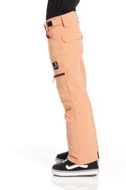 Rehall Lise-R-Jr. Snowpant Girls -Skimateriaal Promotie Winkel rehall lise r jr snowpant girls shell coral 4 1