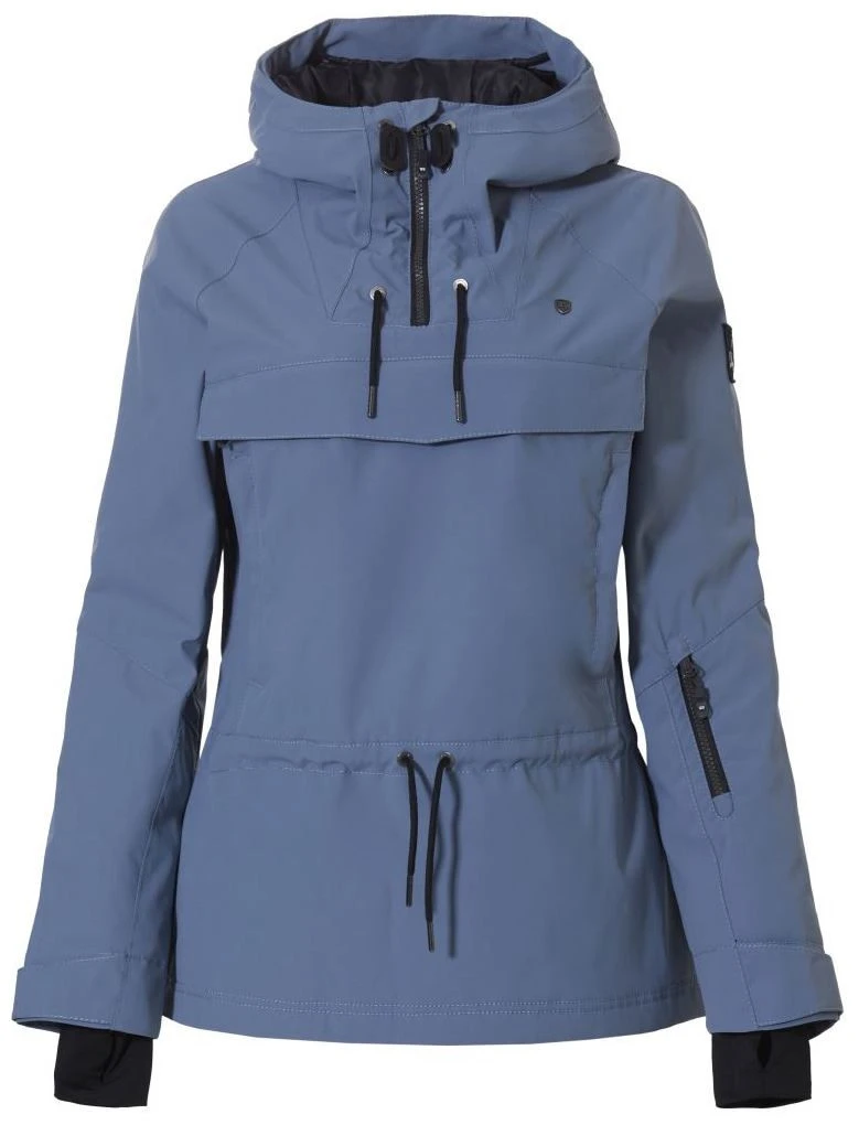Rehall Ziva Snow Anorak Women's Rehall Ziva Snow Anorak Women's -Skimateriaal Promotie Winkel rehall ziva snow anorak women s blue xs blue 0