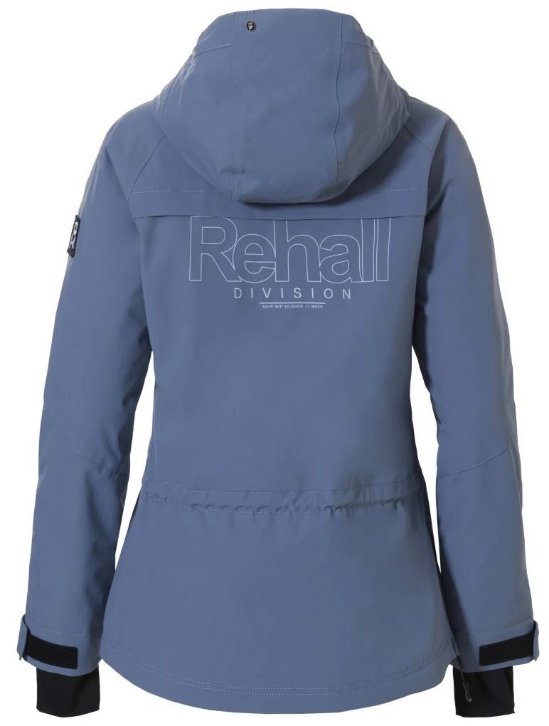Rehall Ziva Snow Anorak Women's Rehall Ziva Snow Anorak Women's -Skimateriaal Promotie Winkel rehall ziva snow anorak women s blue xs blue 1