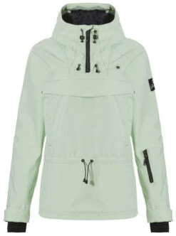 Rehall Ziva Snow Anorak Women's 2 Rehall Ziva Snow Anorak Women's -Skimateriaal Promotie Winkel rehall ziva snow anorak women s pastel green xs pastel green 0