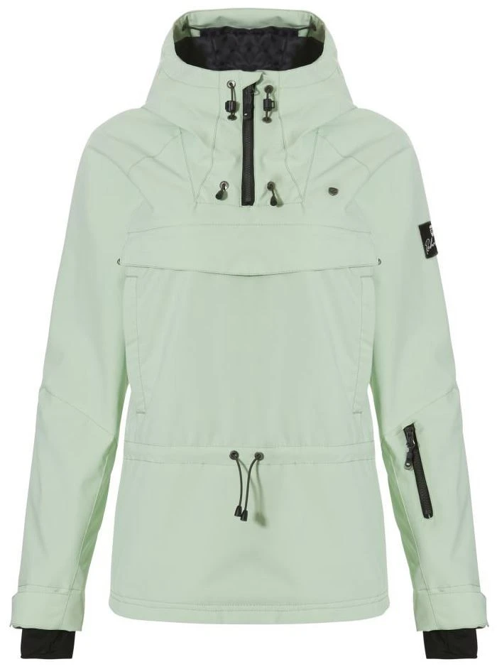 Rehall Ziva Snow Anorak Women's Rehall Ziva Snow Anorak Women's -Skimateriaal Promotie Winkel rehall ziva snow anorak women s pastel green xs pastel green 0