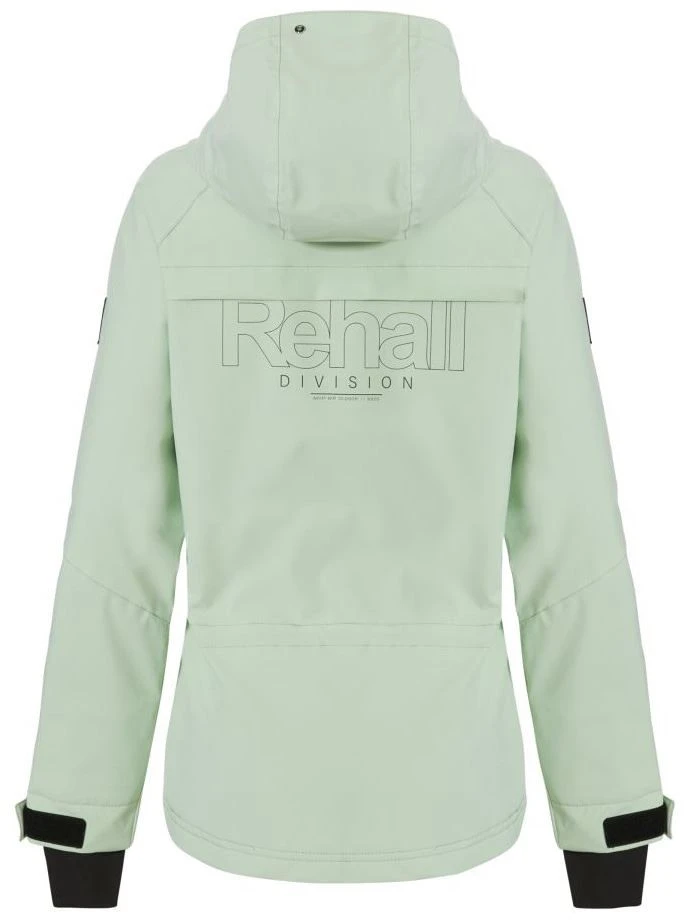 Rehall Ziva Snow Anorak Women's Rehall Ziva Snow Anorak Women's -Skimateriaal Promotie Winkel rehall ziva snow anorak women s pastel green xs pastel green 1