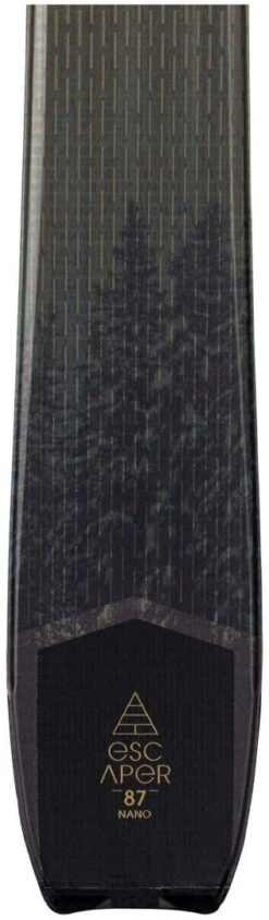 Rossignol Escaper 87 Nano -Skimateriaal Promotie Winkel rossignol escaper 87 nano gold black 160 gold black 2