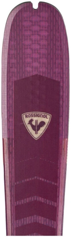 Rossignol Escaper W 87 Nano -Skimateriaal Promotie Winkel rossignol escaper w 87 purple blue 2 1