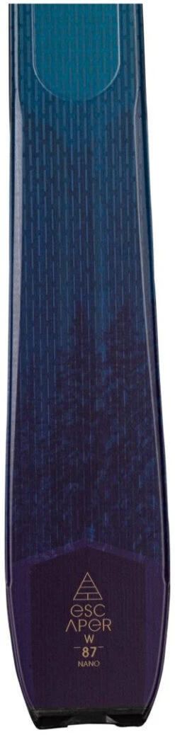 Rossignol Escaper W 87 Nano -Skimateriaal Promotie Winkel rossignol escaper w 87 purple blue 4 1