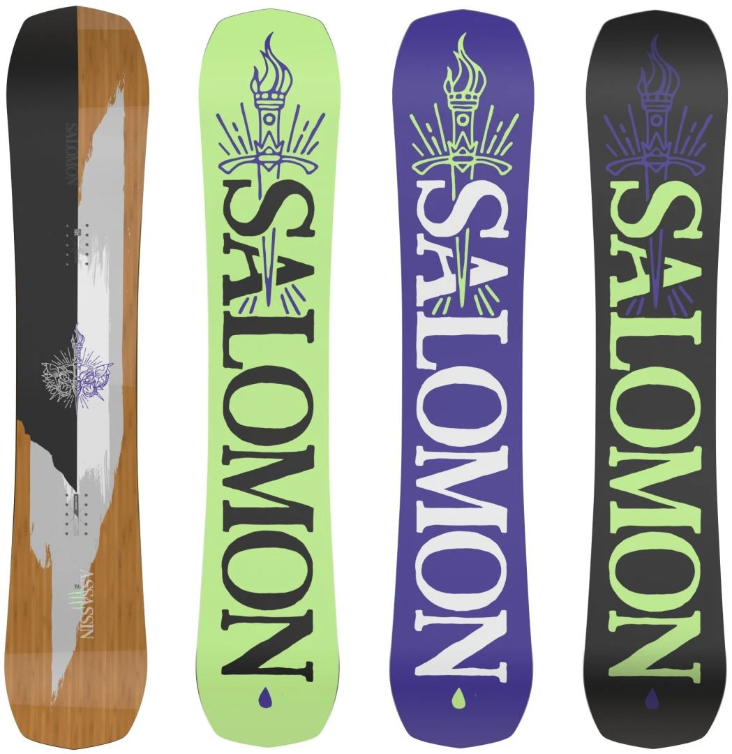 Salomon Assassin Salomon Assassin -Skimateriaal Promotie Winkel salomon assassin 0 1