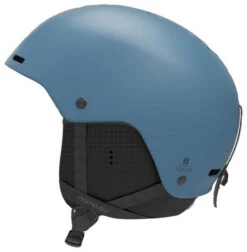 Salomon Brigade -Skimateriaal Promotie Winkel salomon brigade smoke blue xl 62 64 cm smoke blue 1