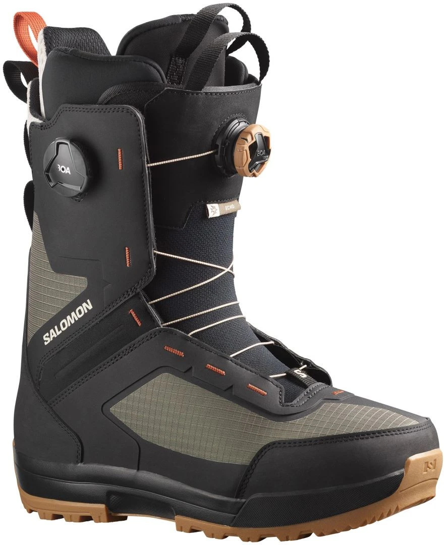Salomon Echo Dual Boa Salomon Echo Dual Boa -Skimateriaal Promotie Winkel salomon echo dual boa army green black rainy day 0