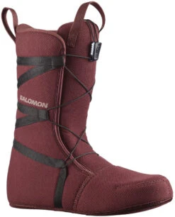 Salomon Pearl Boa -Skimateriaal Promotie Winkel salomon pearl boa dusy pink burgundy light pink 3