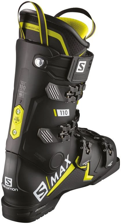 Salomon S/Max 110 19/20 Salomon S/Max 110 19/20 -Skimateriaal Promotie Winkel salomon s max 110 19 20 black acid green white 25 25 5 39 40 eur black acid green white 1