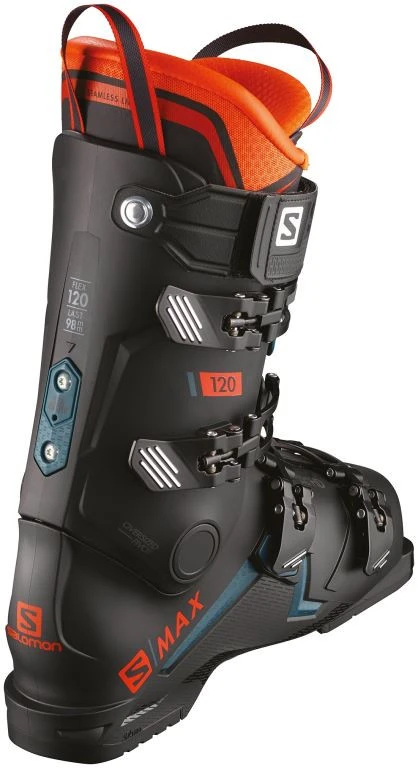 Salomon S/Max 120 19/20 Salomon S/Max 120 19/20 -Skimateriaal Promotie Winkel salomon s max 120 19 20 black orange 1