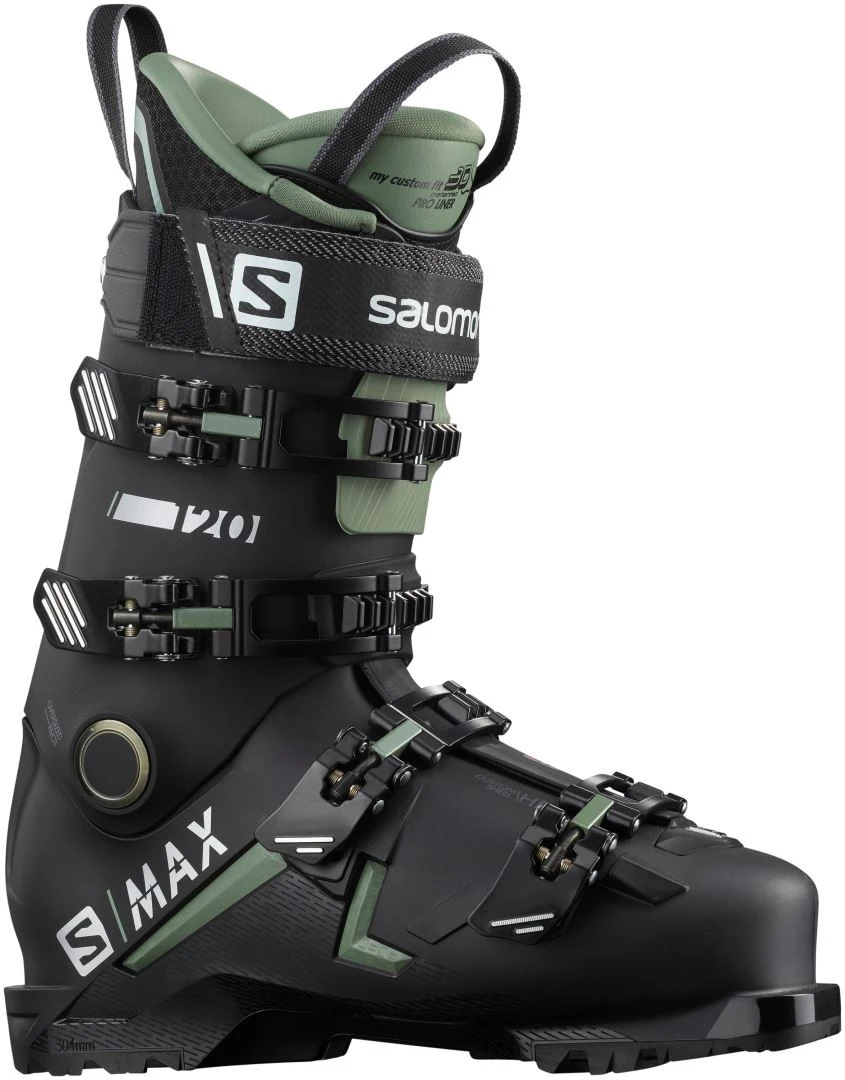 Salomon S/Max 120 GW Salomon S/Max 120 GW -Skimateriaal Promotie Winkel salomon s max 120 gw black oil green silver 24 24 5 38 38 5 eur black oil green silver 0