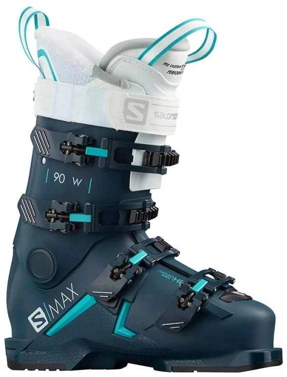 Salomon S/Max 90 Women 19/20 Salomon S/Max 90 Women 19/20 -Skimateriaal Promotie Winkel salomon s max 90 women 19 20 petrol blue scuba blue white 25 25 5 39 40 eur petrol blue scuba blue white 0