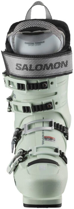 Salomon S/Pro Alpha 100 Women -Skimateriaal Promotie Winkel salomon s pro alpha 100 women white moss silver black 22 22 5 35 36 eur white moss silver black 3