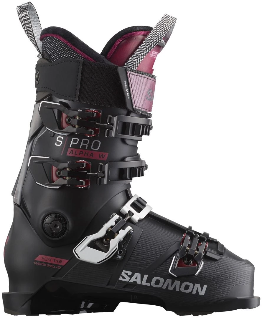 Salomon S/Pro Alpha 110 Women Salomon S/Pro Alpha 110 Women -Skimateriaal Promotie Winkel salomon s pro alpha 110 women black cordovan silver 22 22 5 35 36 eur black cordovan silver 0