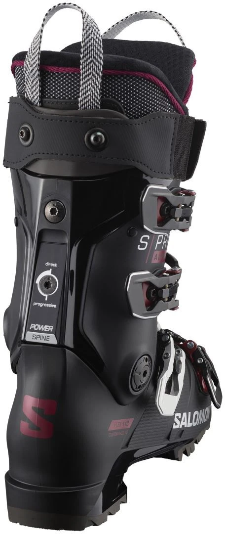 Salomon S/Pro Alpha 110 Women Salomon S/Pro Alpha 110 Women -Skimateriaal Promotie Winkel salomon s pro alpha 110 women black cordovan silver 22 22 5 35 36 eur black cordovan silver 1