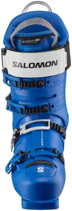 Salomon S/Pro Alpha 130 EL -Skimateriaal Promotie Winkel salomon s pro alpha 130 el race blue white 22 22 5 35 36 eur race blue white 4