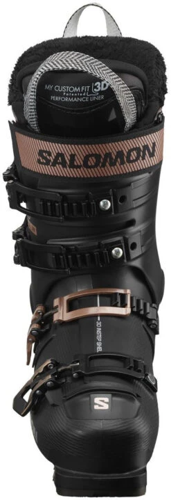 Salomon S/Pro Alpha 90 Women -Skimateriaal Promotie Winkel salomon s pro alpha 90 women black pink gold metallic silver 22 22 5 35 36 eur black pink gold metallic silver 4