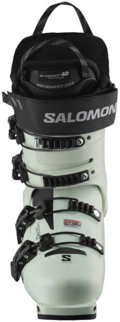 Salomon Shift Pro 100 AT Women -Skimateriaal Promotie Winkel salomon shift pro 100 at women white moss black white 22 22 5 35 36 eur white moss black white 4