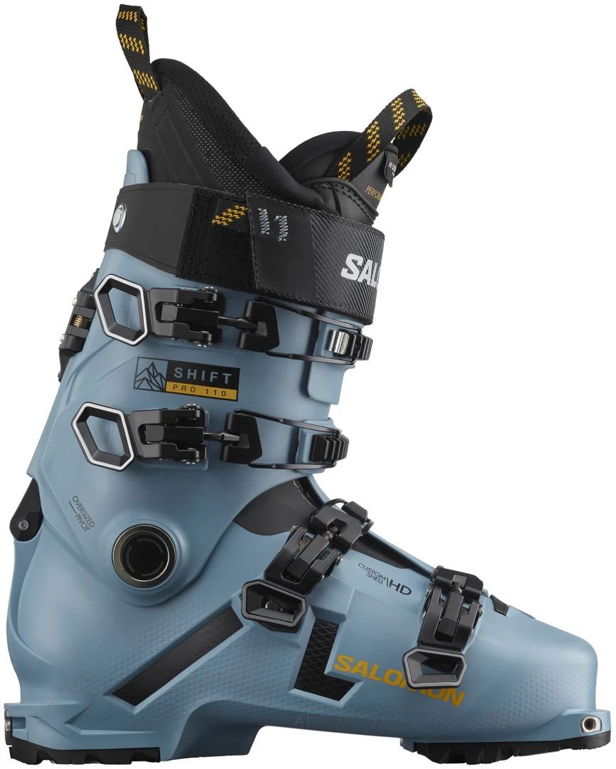 Salomon Shift Pro 110 AT Salomon Shift Pro 110 AT -Skimateriaal Promotie Winkel salomon shift pro 110 at coppen blue black solar power 24 24 5 38 38 5 eur coppen blue black solar power 0