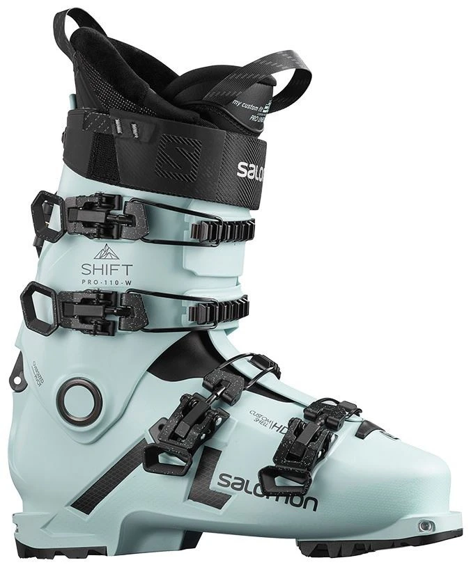 Salomon Shift Pro 110 AT Women 21/22 Salomon Shift Pro 110 AT Women 21/22 -Skimateriaal Promotie Winkel salomon shift pro 110 at women sterling blue black 22 22 5 35 36 eur sterling blue black 0