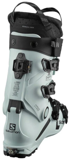 Salomon Shift Pro 110 AT Women 21/22 4 Salomon Shift Pro 110 AT Women 21/22 -Skimateriaal Promotie Winkel salomon shift pro 110 at women sterling blue black 22 22 5 35 36 eur sterling blue black 4