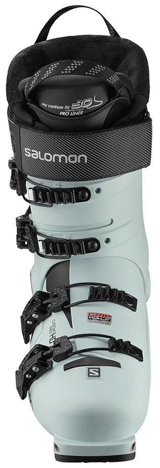 Salomon Shift Pro 110 AT Women 21/22 Salomon Shift Pro 110 AT Women 21/22 -Skimateriaal Promotie Winkel salomon shift pro 110 at women sterling blue black 22 22 5 35 36 eur sterling blue black 5