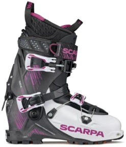 Scarpa Gea RS -Skimateriaal Promotie Winkel scarpa gea rs white black rouge 2 1