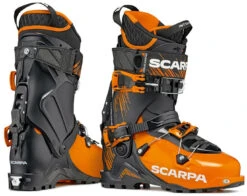 Scarpa Maestrale 1 Scarpa Maestrale -Skimateriaal Promotie Winkel scarpa maestrale orange black 1 1