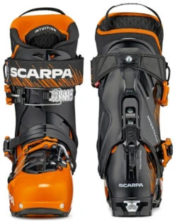 Scarpa Maestrale 3 Scarpa Maestrale -Skimateriaal Promotie Winkel scarpa maestrale orange black 3 1