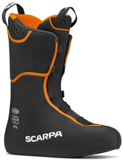 Scarpa Maestrale 5 Scarpa Maestrale -Skimateriaal Promotie Winkel scarpa maestrale orange black 5 1