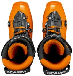 Scarpa Maestrale 7 Scarpa Maestrale -Skimateriaal Promotie Winkel scarpa maestrale orange black 7 1