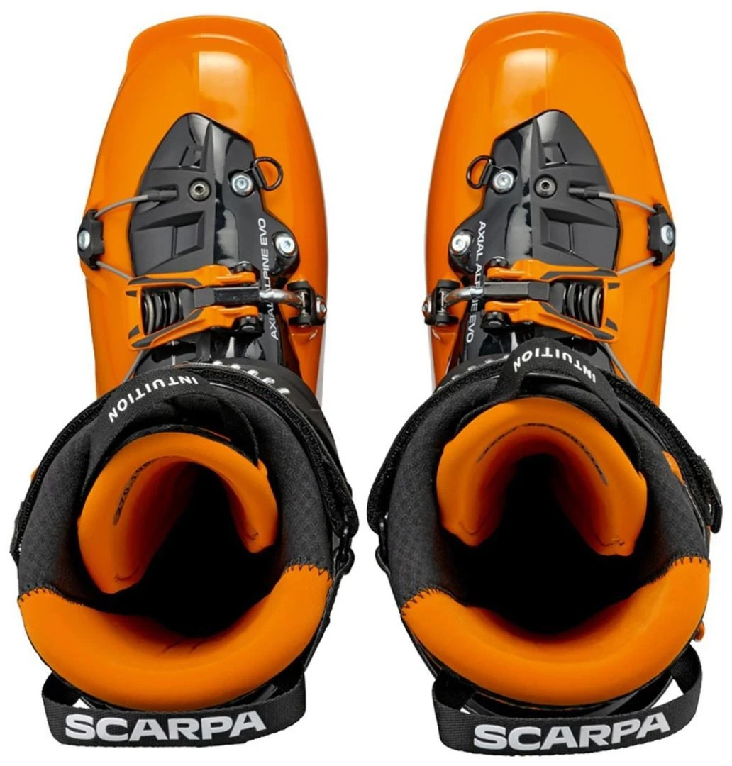 Scarpa Maestrale Scarpa Maestrale -Skimateriaal Promotie Winkel scarpa maestrale orange black 7 1