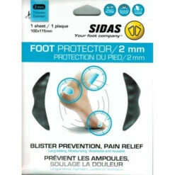 Sidas Foot Protector 2 Mm Sheet Neutral