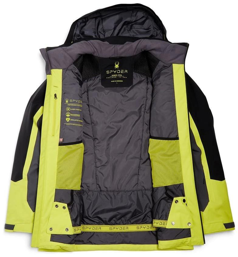 Spyder Seventy - Eight Spyder Seventy - Eight -Skimateriaal Promotie Winkel spyder seventy eight black cts l black cts 2