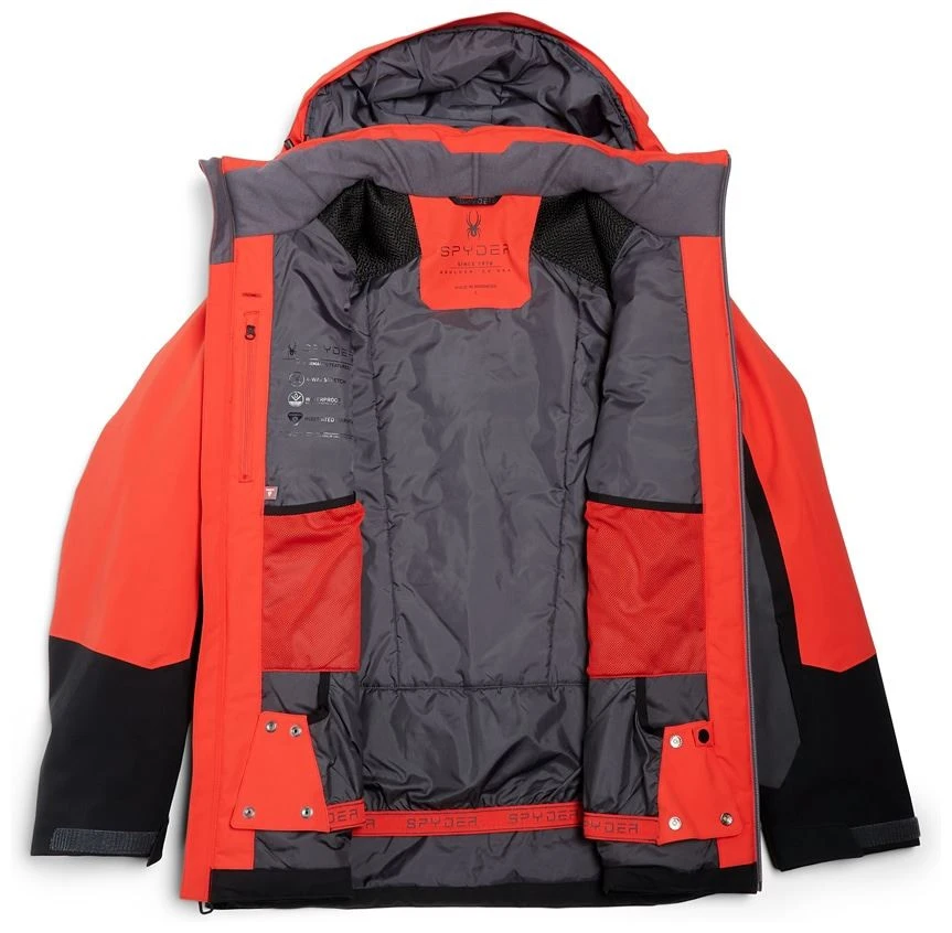 Spyder Seventy - Eight Spyder Seventy - Eight -Skimateriaal Promotie Winkel spyder seventy eight volcano black l volcano black 2