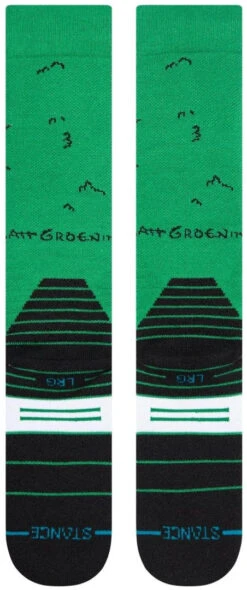 Stance Homer Snow 2 Stance Homer Snow -Skimateriaal Promotie Winkel stance homer snow green 2 1