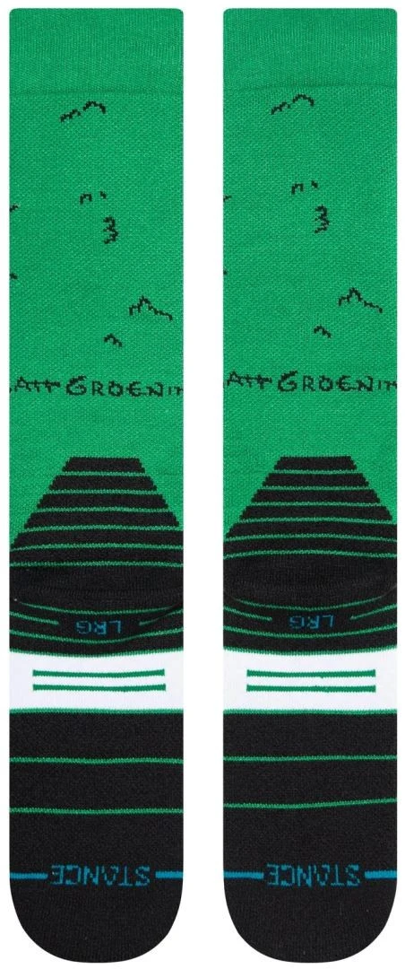 Stance Homer Snow Stance Homer Snow -Skimateriaal Promotie Winkel stance homer snow green 2 1