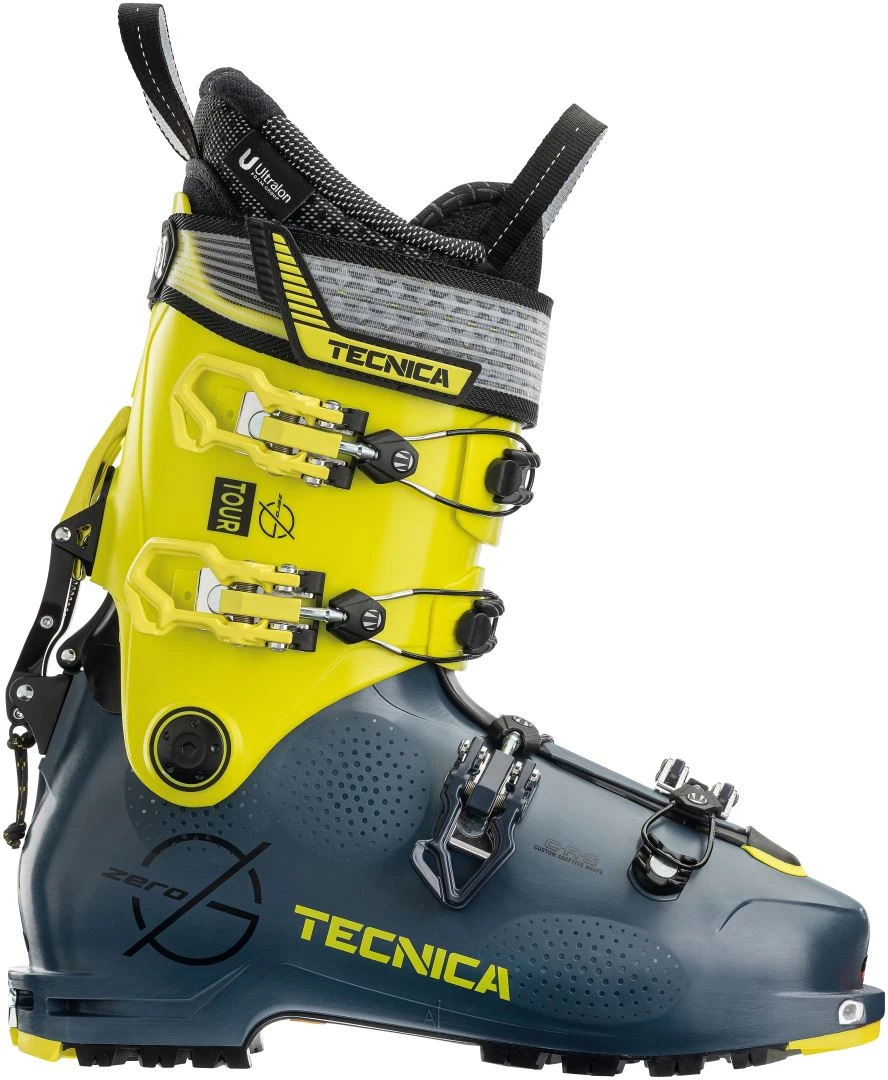 Tecnica Zero G Tour 21/22 Tecnica Zero G Tour 21/22 -Skimateriaal Promotie Winkel tecnica zero g tour gray yellow 24 38 eur gray yellow 0