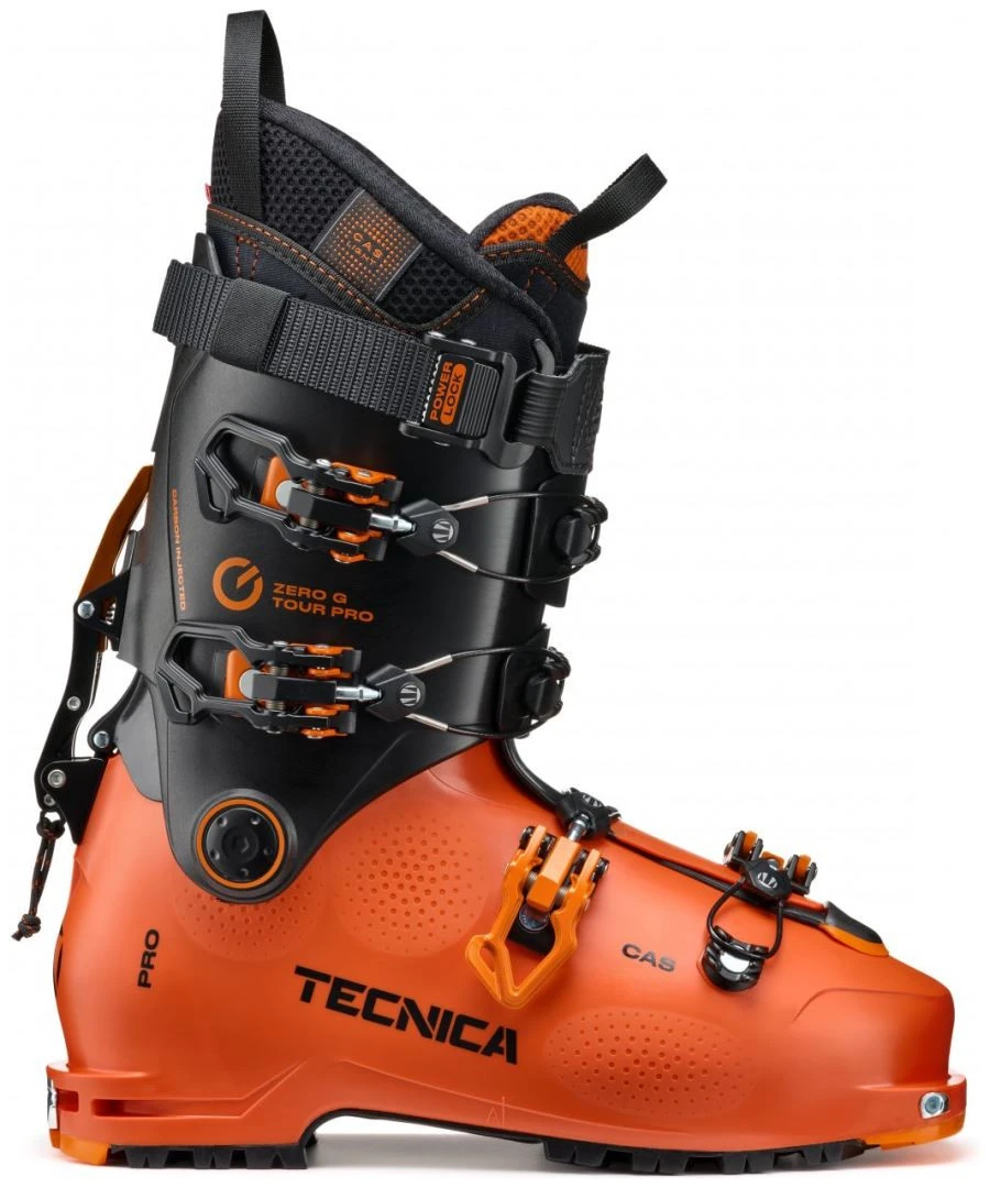 Tecnica Zero G Tour Pro Tecnica Zero G Tour Pro -Skimateriaal Promotie Winkel tecnica zero g tour pro orange black 0 1
