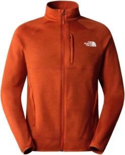 The North Face Canyonlands Full Zip Men's -Skimateriaal Promotie Winkel the north face canyonlands full zip men s rusted bronze heather 4