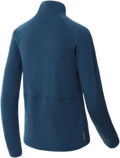The North Face Flex II 1/4 Zip Women's -Skimateriaal Promotie Winkel the north face flex ii 1 4 zip women s monterey blue 3 1