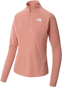 The North Face Flex II 1/4 Zip Women's -Skimateriaal Promotie Winkel the north face flex ii 1 4 zip women s rose dawn 4 1